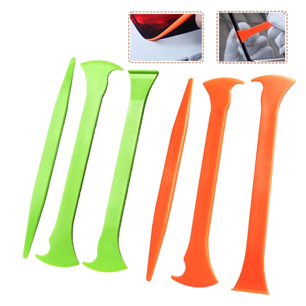 TOFAR 1/13 Auto Zubehör Carbon Film Wrap Micro Stick Rakel Schaber Rand Detaillierung Vinyl Wrapping Werkzeug Fenster Tönung Kit – Detail 1
