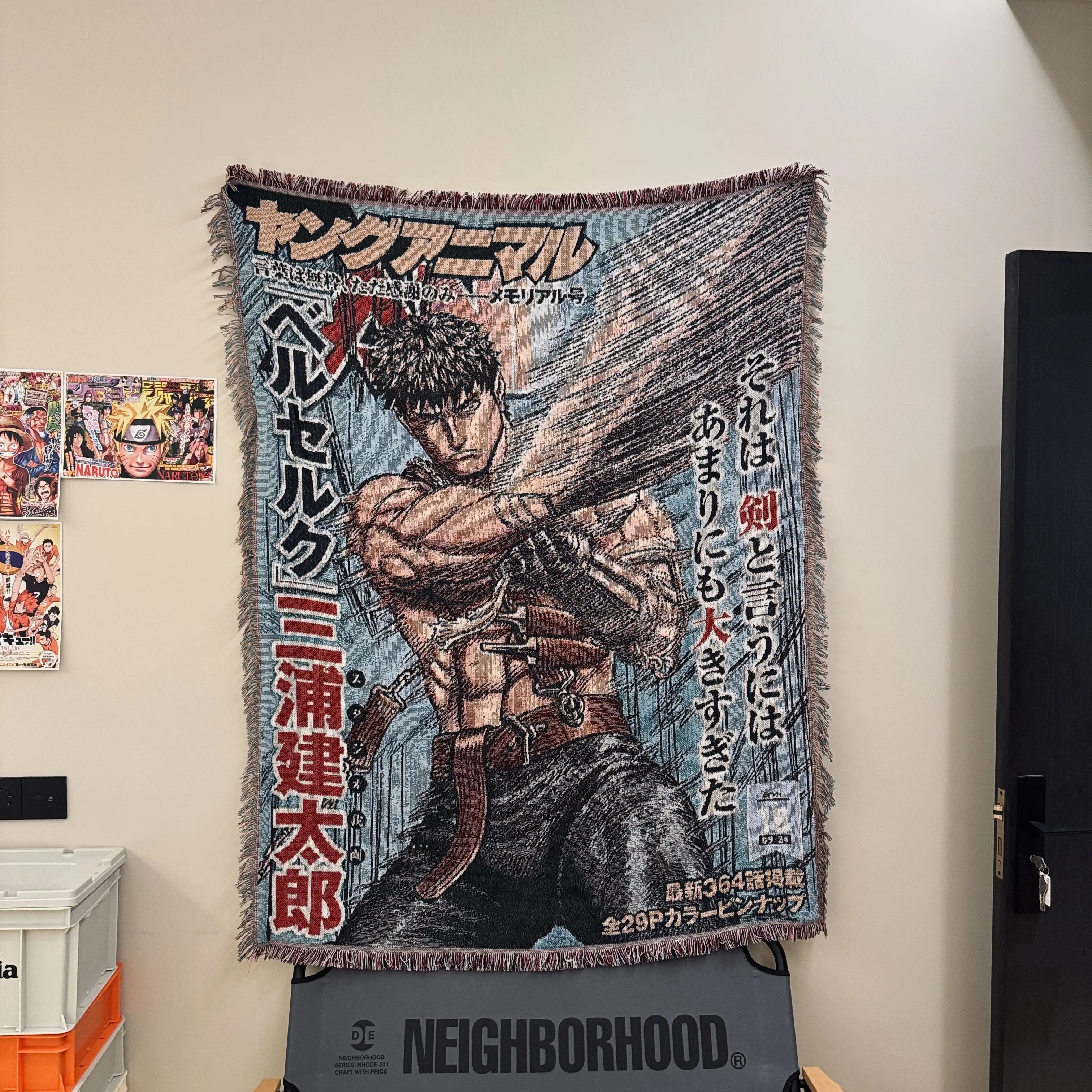 Anime Cotton Handwoven Blanket Rug Throw Tapestry 130x160cm Customizable Home Decor Kids & Boys & Girls Gift New Year Birthday