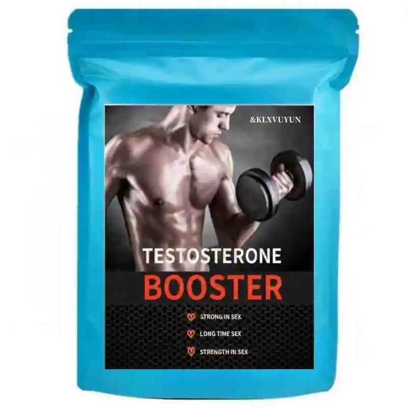 Testosterone Booster Transdermal Patches For Men, Maca, Ginseng ,Shilajit & Saw Palmetto