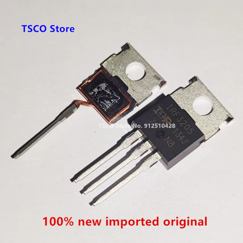 2023+ 10-50piece IRF3205 100%New Origiail 55V/110A TSCO