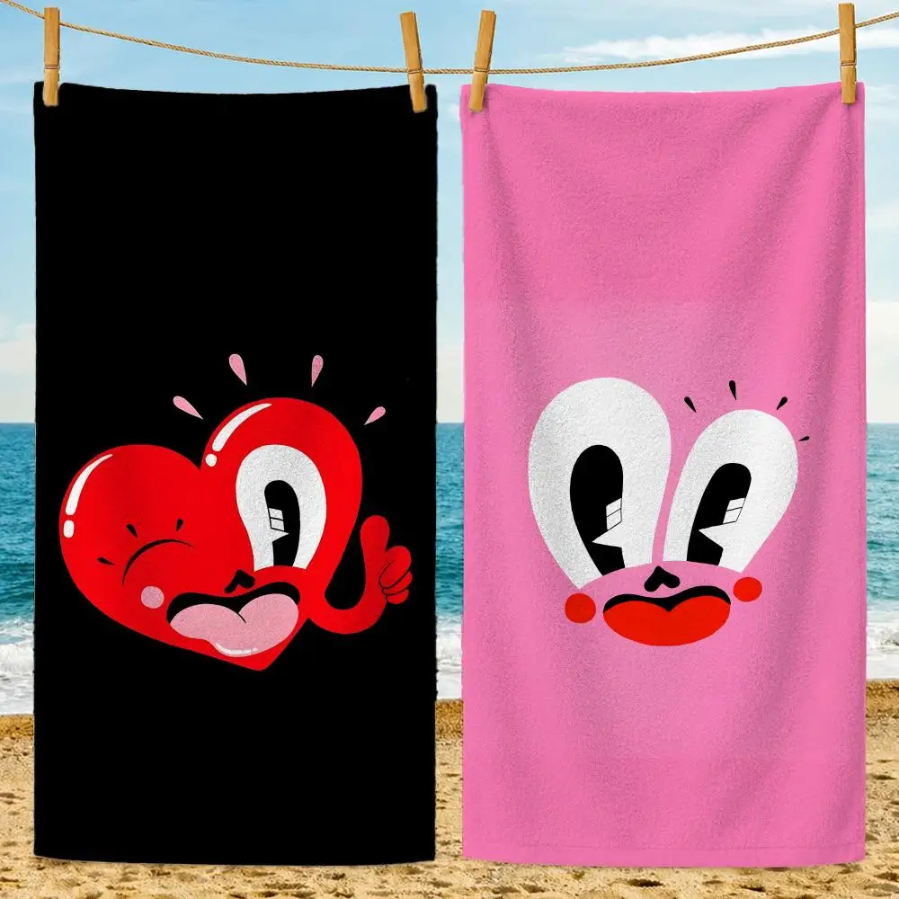 H-Hattie Stewart Towel Towel beach towel, quick drying absorbent bath towel for Swim,Gym,Camping,Outdoor hot