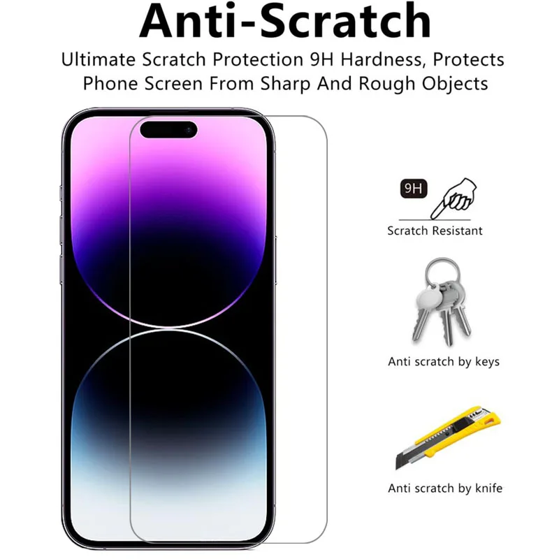 حافظة لهاتف أبل آيفون 14 برو ماكس بلس من الزجاج المقسى على آيفون 14 آيفون 14 برو 14 برو 14 برو ماكس 14 بلس غطاء خلفي 360 آي فون 14 حافظة