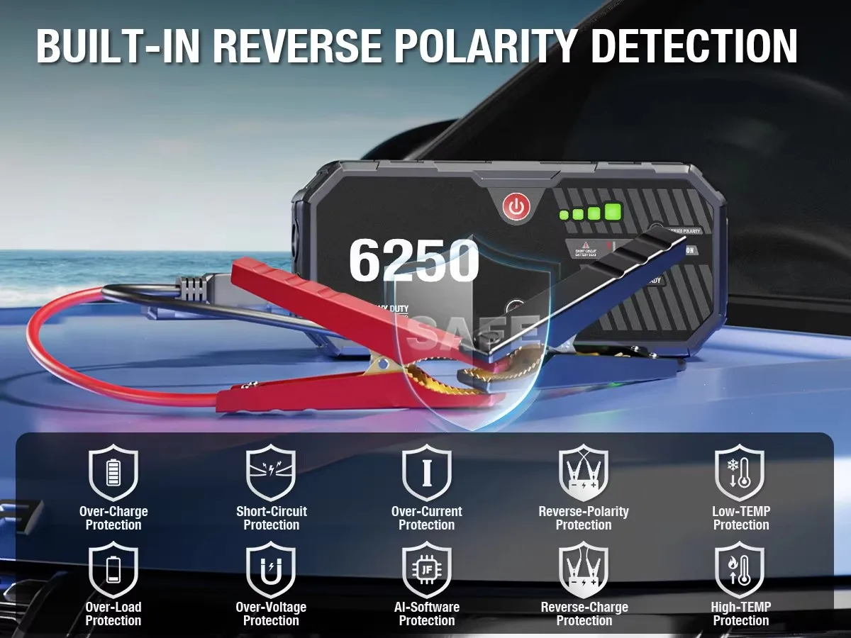 Thumbnail 3 - #55 Latest Portable Car Jump Starters Offers