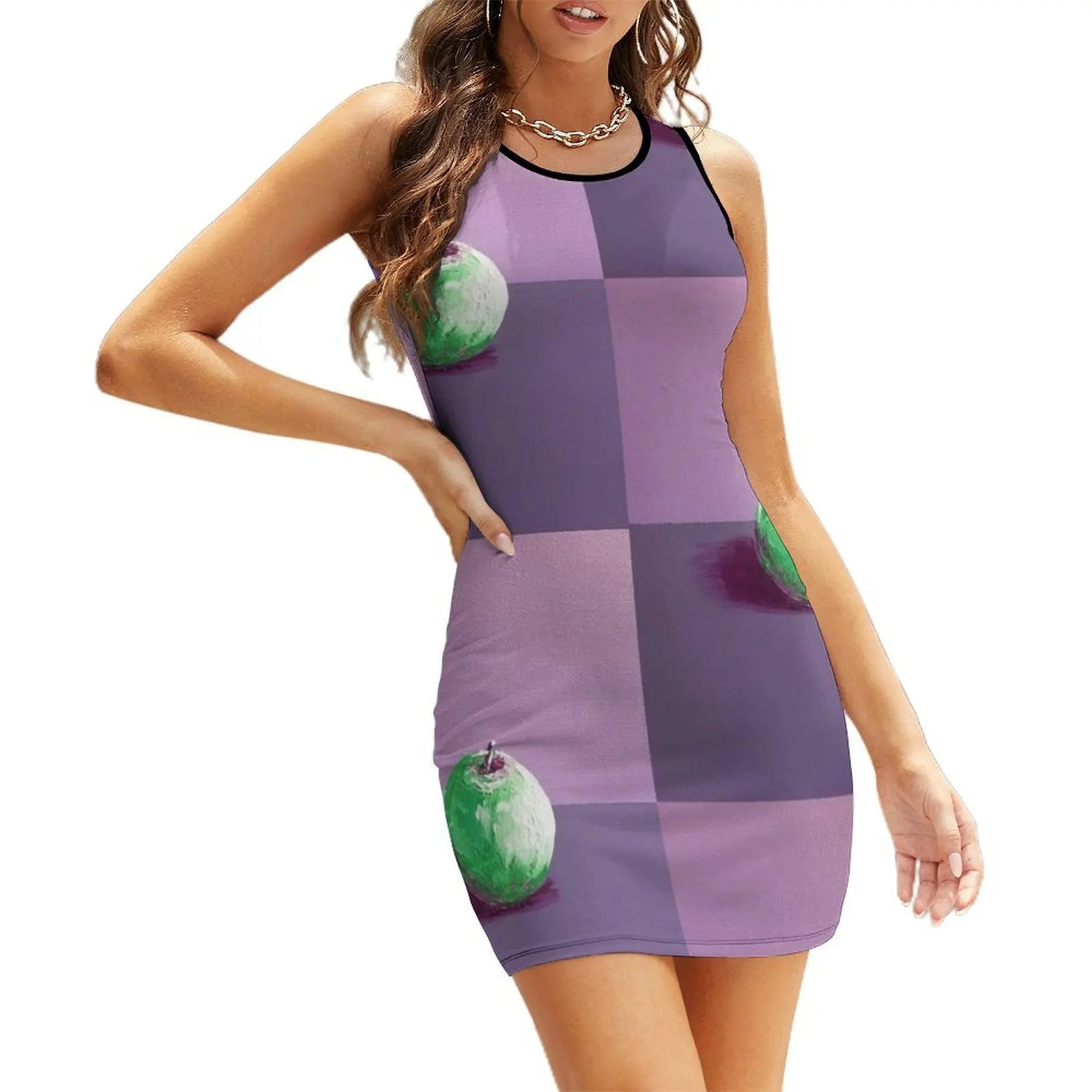 

Apple by Ruthie Swedlund Sleeveless Sundress dress for women women's clothing summer 2025 novelties Dress woman
