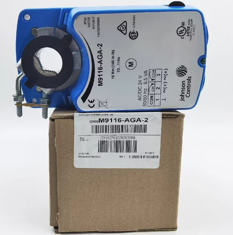 Atuador de válvula Johnson original M9124-AGA-2 M9124-AGC-2 M9124-GGA-2 M9132-AGA-2 M9132-AGC-2 M9132-GGA-2