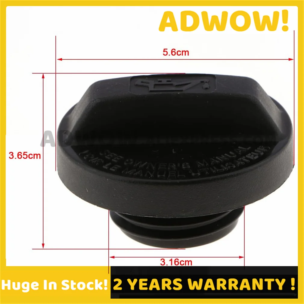 Universal Oil Tank Filler Cover Filling Cap For HONDA CIVIC CRV ACCORD FIT JAZZ CITY For ACURA MDX RDX TL ILX CDX 15610-RGA-000