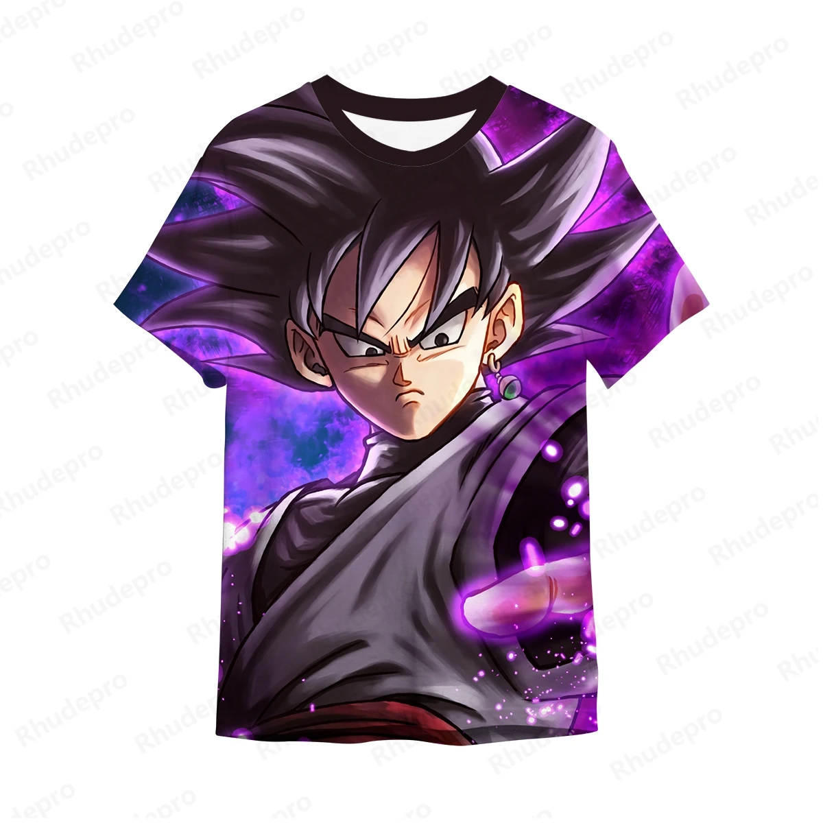 

2024 Summer New Majin Buu Men's T-shirt Harajuku Style Dragon Ball Z Tops Vegeta Men's Essentials Oversized 100-5XL Y2k T-shirts