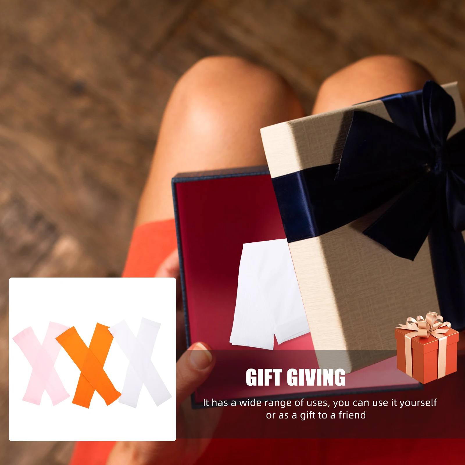 

3 пары солнцезащитных рукавов из ледяного шелка для взрослых, летние эластичные нарукавники, охлаждающие нарукавники для улицы, устойчивые к ультрафиолетовому излучению спортивные чехлы