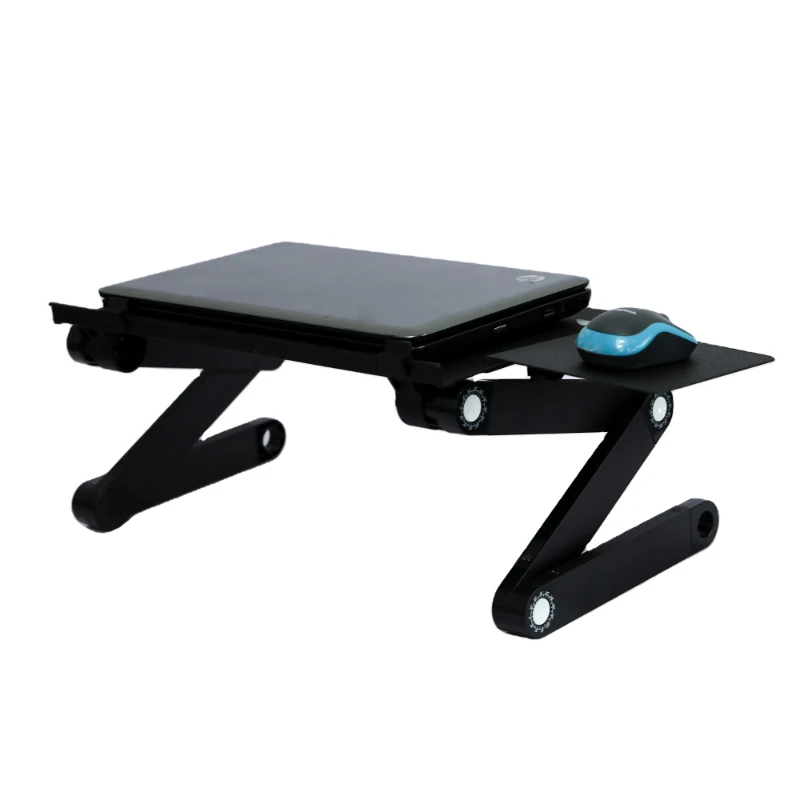 Foldable Laptop Desk with Placeable Mouse Pad Suitable for A Variety of Scenarios Bedroom Sofa Student Office Crowd ComputerDesk