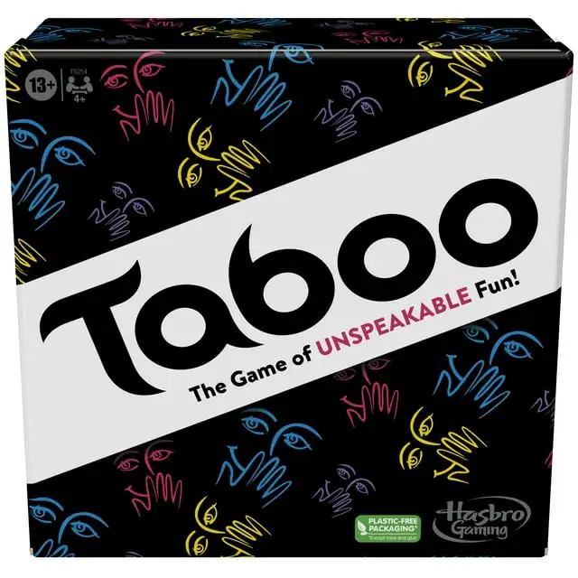 

Classic Taboo Game, Word Guessing Game for Adults and Teens 13 and up