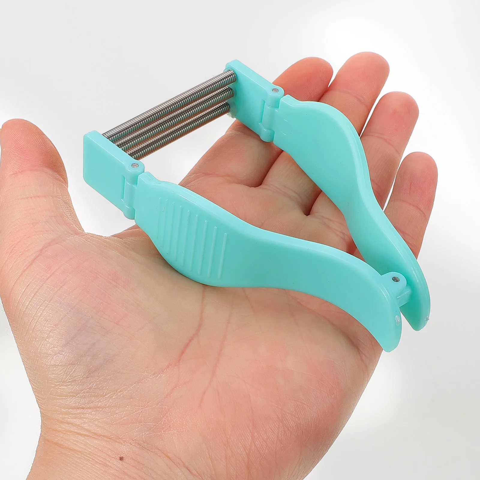 

Facial Epilator Remover Tool Green Portable H held Face Hair Cleaning Remover Women Epilator Facial Hair Extractor Without