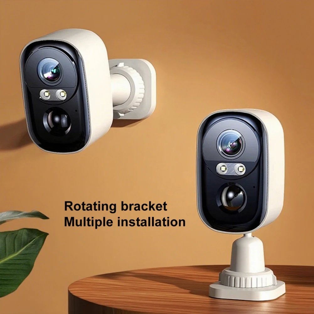 SWXF 3MP Free Battery Camera Smart Life Security Surveillance Camera Humanoid Motion Detection Long Time Standby Monitor