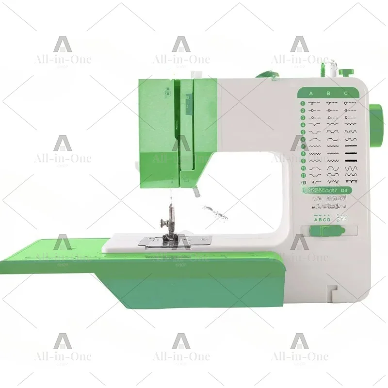Household Sewing Machine Mini Portable Edge Locking Buttonhole Eating Thick Household Sewing