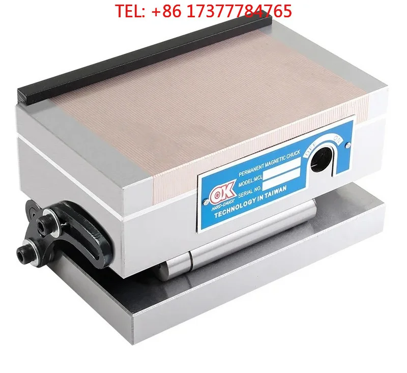 High precision and hard grinding hine sine slope magnetic adjus angle bending bow yellow red copper tilting disk