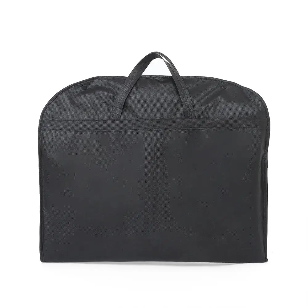 Non-woven Foldable Clothing Dress Dust Cover Travel Supplies Suit Cover Dust Cover Clothes Bags Garment Storage Bag view 4