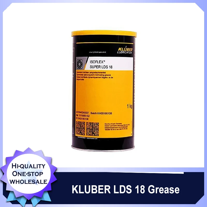 

KLUBER Lubrication LDS18 ISOFLEX SUPER LDS 18 for Spindle Bearing Precision Gears Optical equipment Germany Original Product