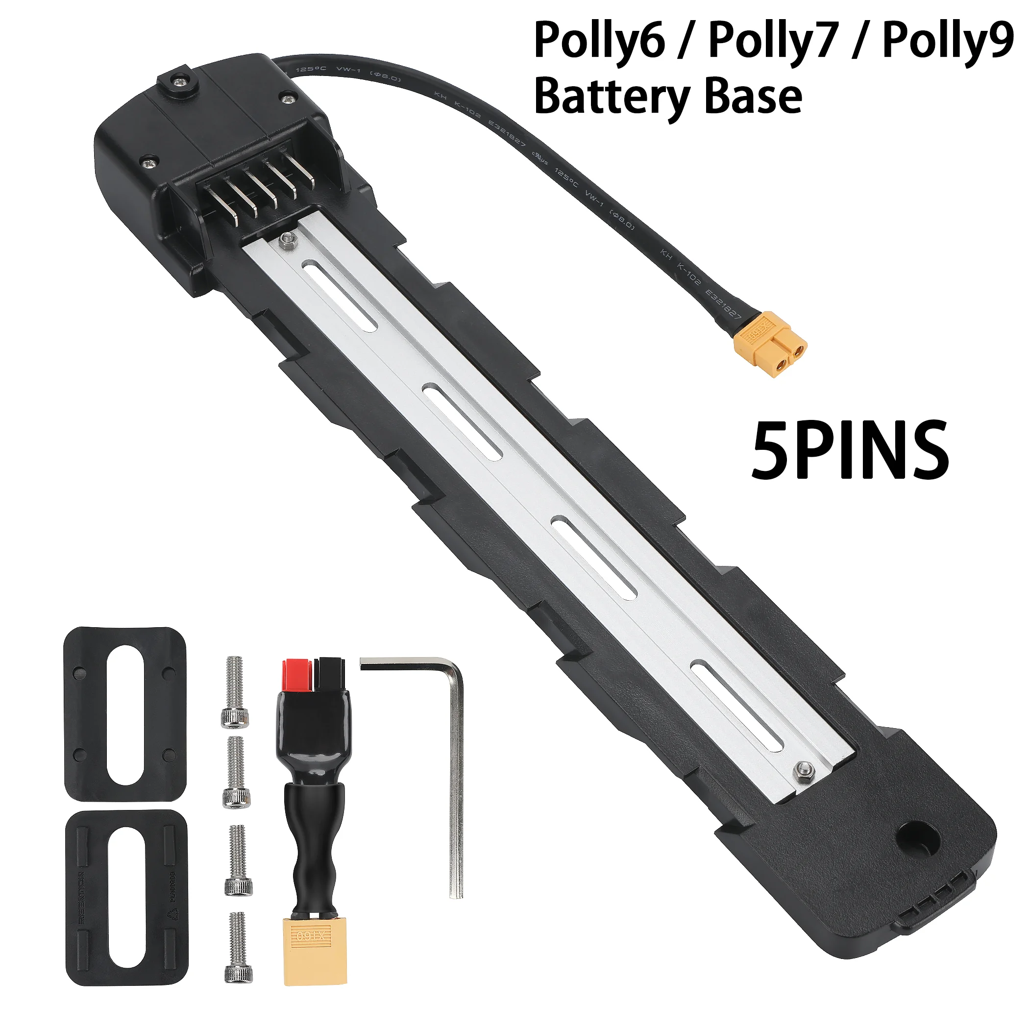 

For ChamRider Polly6/7/9 Ebike Battery Base - Controller Box Mounting Plate, Bottom Fixing Bracket Holder for Polly Series