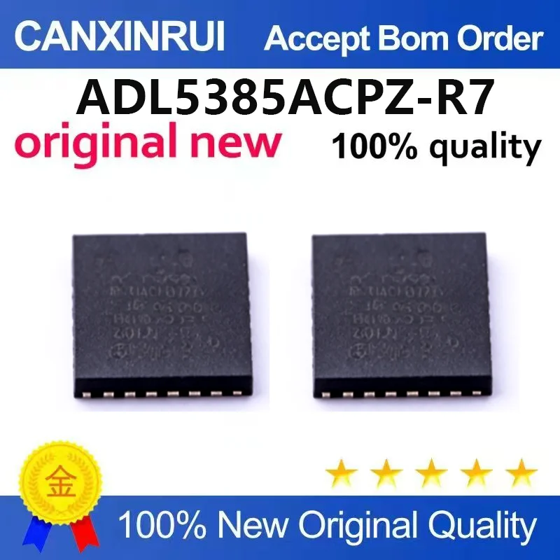 （5pcs-10pcs）Brand new original ADL5385ACPZ-R7 RF modulator and demodulator chip package QFN-24