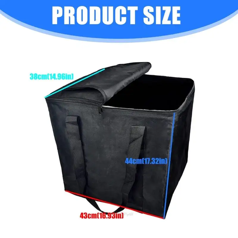 X5XA حقيبة تواليت للسفر منظم تخزين المرحاض، حقيبة حمل المرحاض، حقيبة تخزين المرحاض، سهلة الاستخدام للاستخدام في الهواء الطلق #6