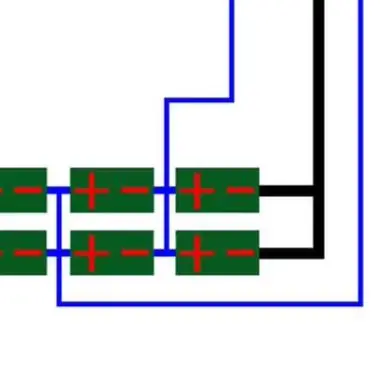 Charging Protection PCB Circuit Board For CMCB204 20V 18V Battery Pack With Overcharge Short Circuit Defense Power Tool Parts