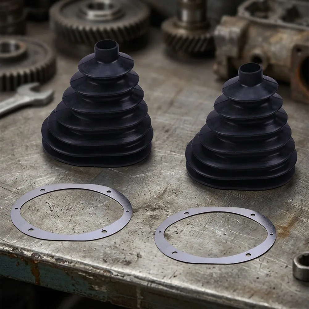 2X Rubber Steering Dust Boot 6532127 For Bobcat 325 328 331 334 337 2400 741 751 843 For Loader Joystick Protective Cover