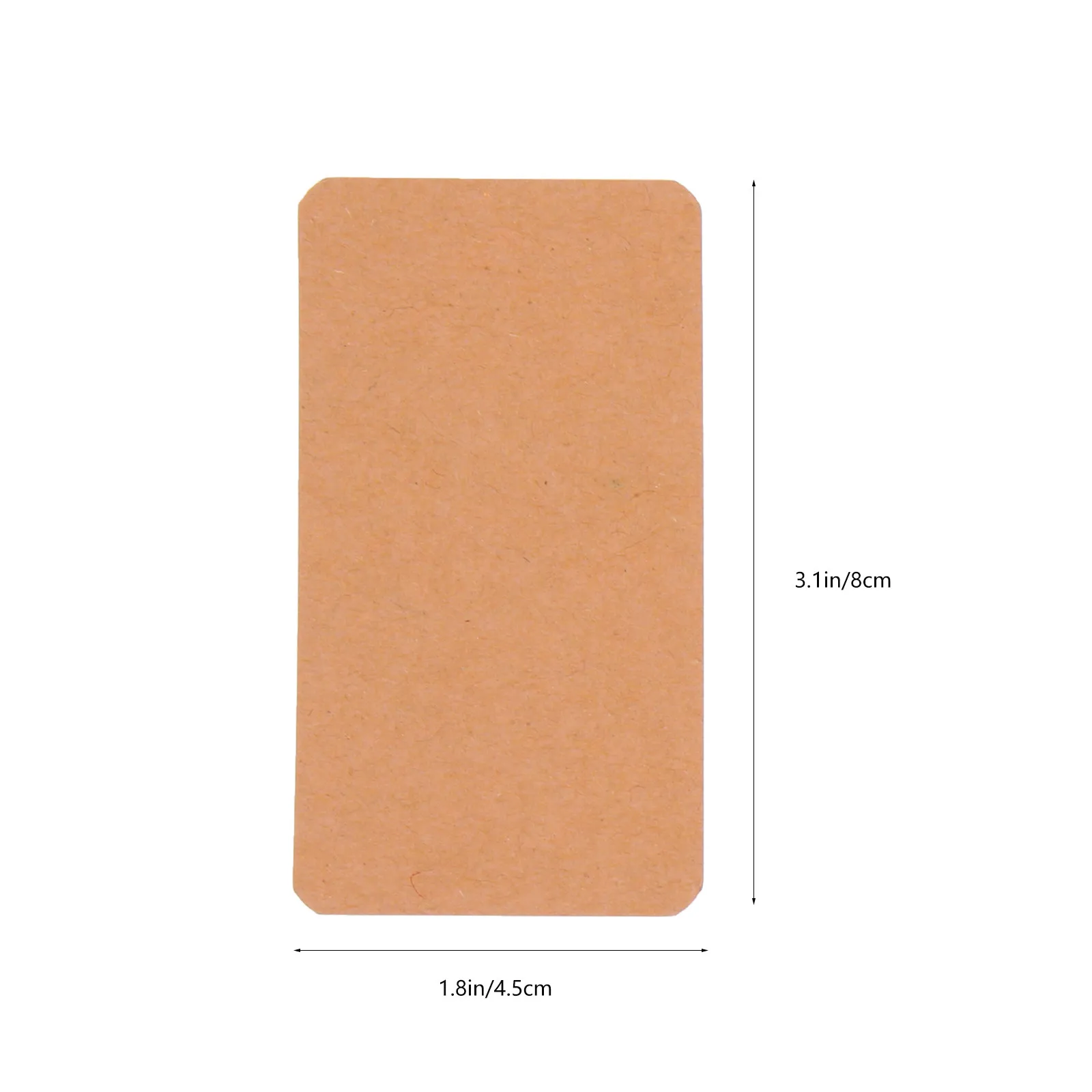 Picture 4: 500Pcs Blank Word Cards Premium Thickened Paper Study Cards for Note Taking Memo Planning to-Do Lists DIY Greeting Card Making