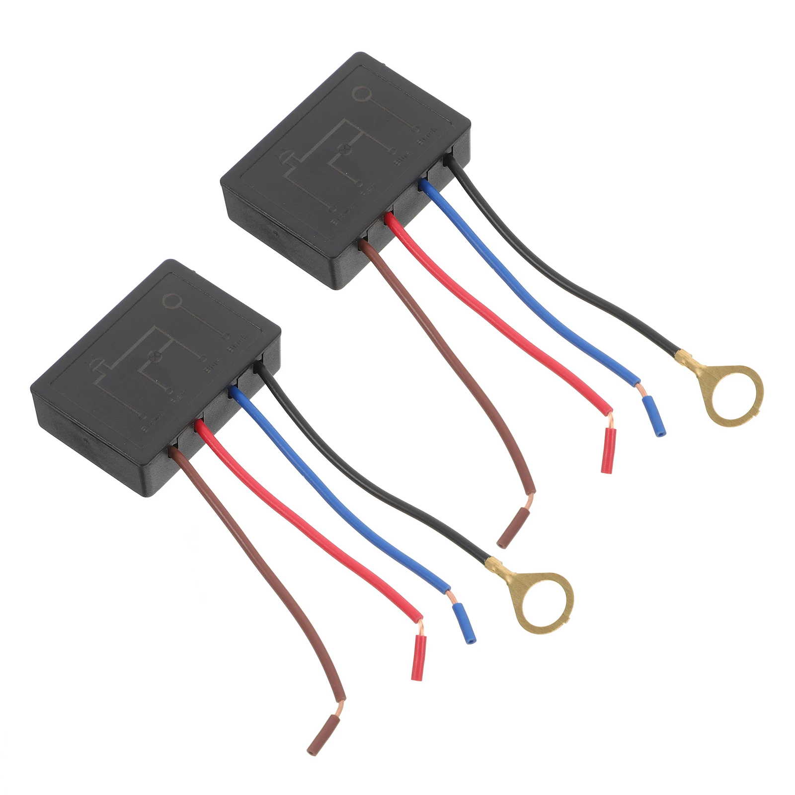 

2Pcs Touch Lamp Dimmer Control Module Strong ABS Material for Table Light Sensor Replacement Dimmable LED Lamp Dimmer
