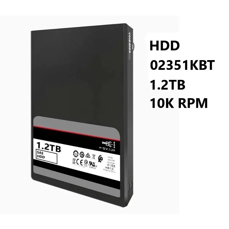 

NEW Hard Disk Drive 02351KBT 1.2TB 10K RPM SAS-12GB Disk Unit 2.5in SAS10K-1.2T2S-A1 HDD for HUA-WEI Storage OceanStor 5300 V5