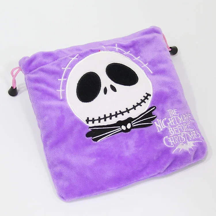 Disney De Nightmare Before Christmas L2213 Anime Tasje Cartoon Aangepaste Handtas Toevallige Tas Opslag Unisex Gift