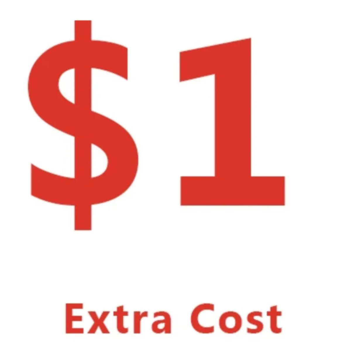 

Additional Pay on Your Order/ Freight Complement/ Price Difference