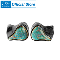 SHANLING Regal 2DD+4BA+2Planar Hybrid Driver In-Ear Earphones IEM Hi-Res Audio Wired HIFI Music Earbuds for Audiophile
