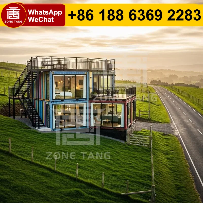 

Tiny Homes Multi Layer Flat Pack Home Container Home Affordable Container Homes Solar Ready Multi Room Mobility Mobile Office