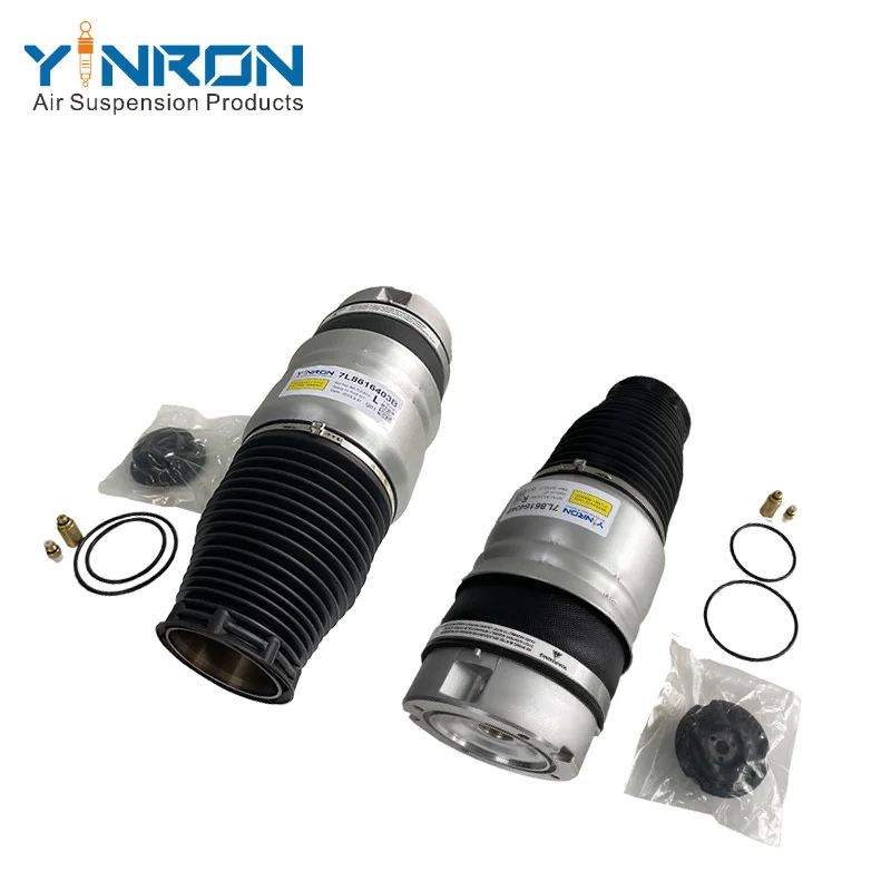 7L6616403B 7L5616403E Car Parts Pair Front Left And Right Air Suspension Spring Bag For VW Touareg I 7L 7L6616404B 7L5616404E