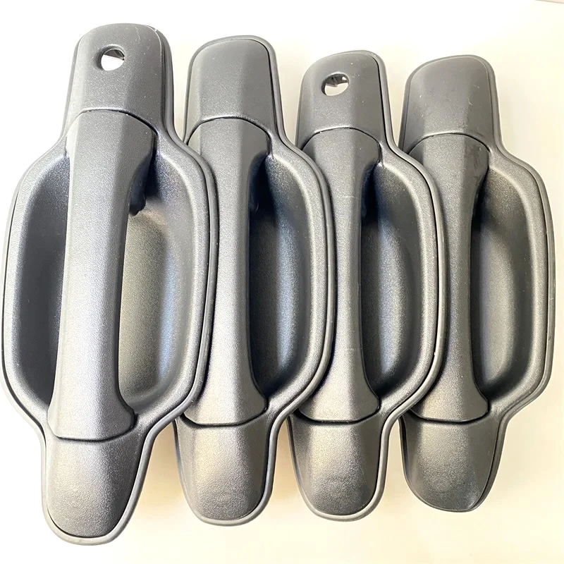 

For Great Wall Pickup Wingle 3 Wingle 5 Door Handle Outside Doors Door Handles Black Pockmark 4pcs