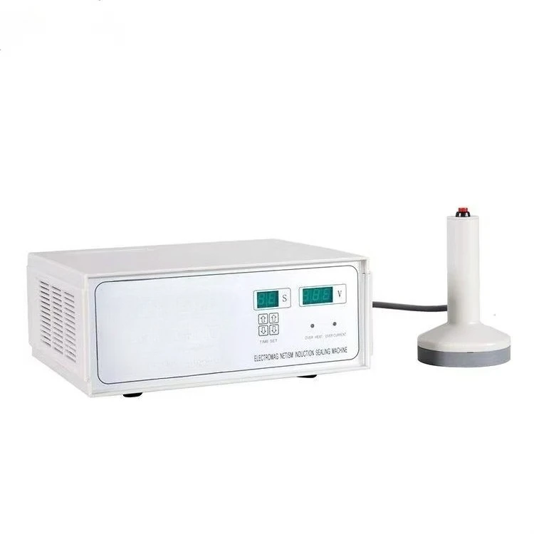 Food-Safe Induction Sealer 20-65mm Capability, Ideal for Sauces & Beverages Easy to Operate