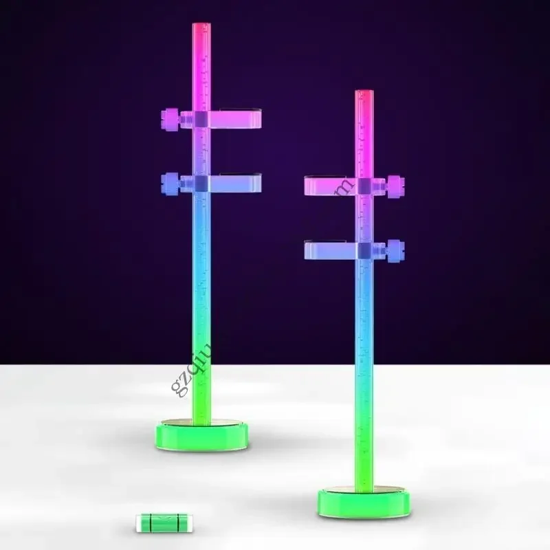 Argb GPU Stand Holder personalizável 16 milhões cores 5v3pin Porta conexão dupla para várias estruturas caixa H05A