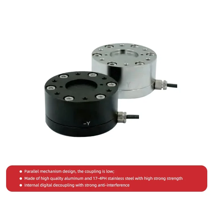 2025 Premium Products 6-Achsen-Wägezelle für das Kraftmesssystem des Roboterarms