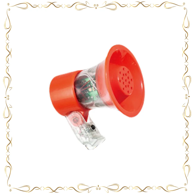 

Mini Sound Recording Megaphone Horn Pendant Gashapon Action Figure Model Toys