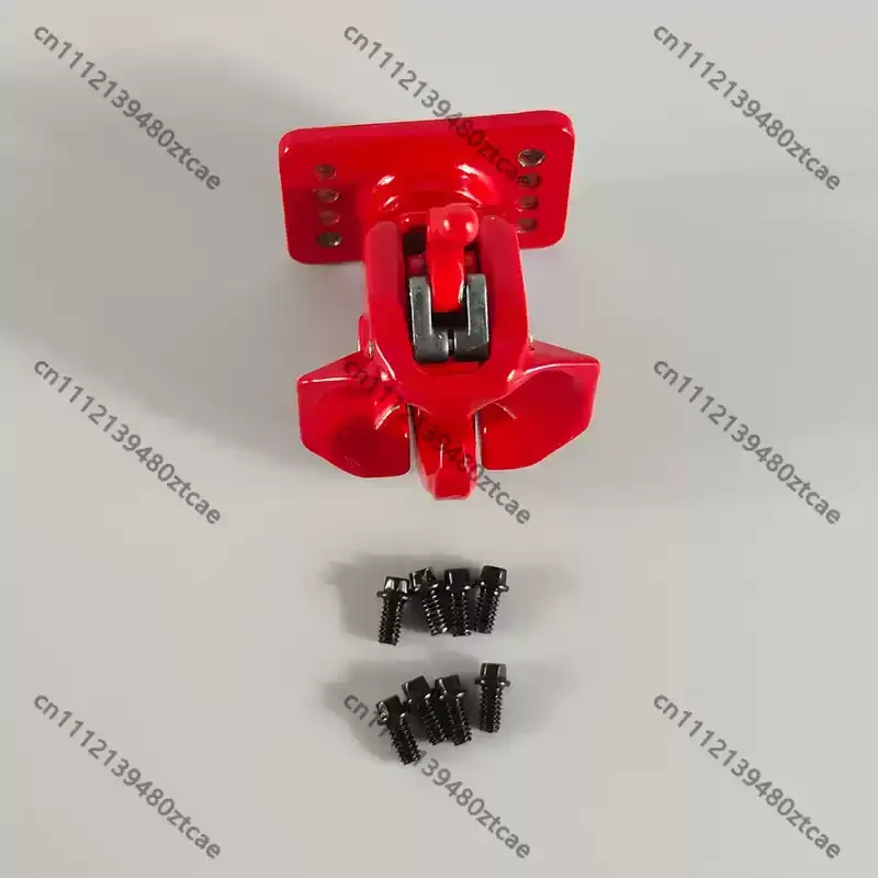 1/14 Simulated Heavy-duty Tow Hook RC Tractor Tipper Truck Model DIY Modification Replacement Accessories