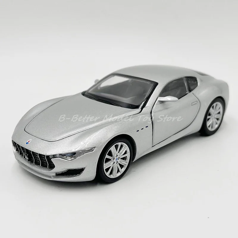 1:32 Diecast Car Model Toy JackieKim Maserati Alfieri Replica Pull Back With Sound & Light