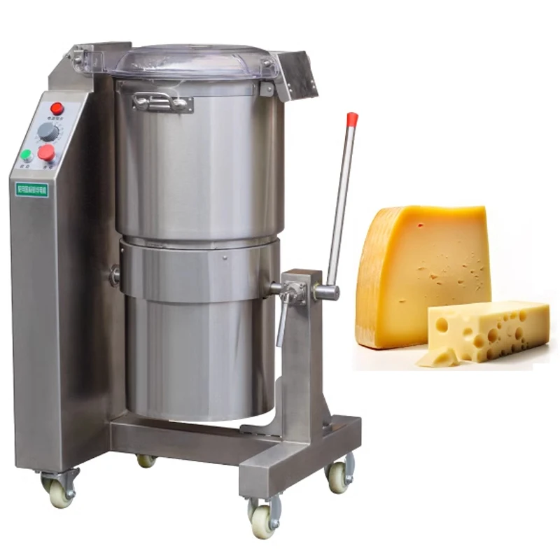 New 18L Capacity Food Processing Machine, Broccoli Chopper, Mashed Potatoes Maker, Variable Speed Floor Standing Chopper