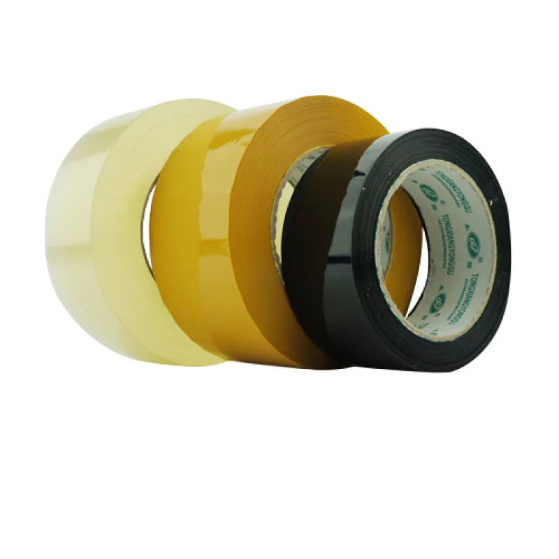 10 pieces(custom)2x300 Meters BOPP Packaging Tape Black Packaging Activated Tape Supplier