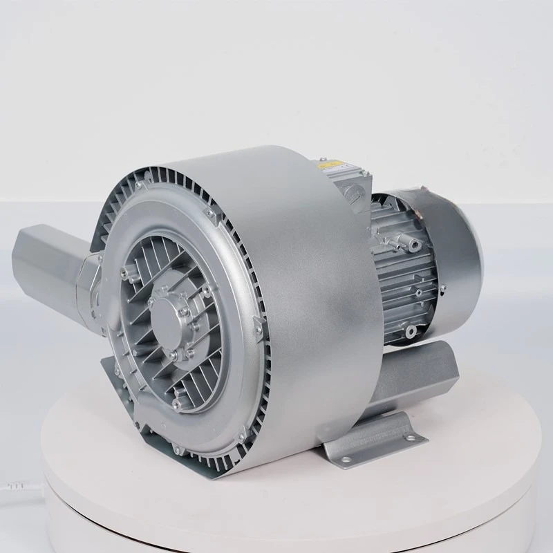 

High pressure blower vortex air pump 3KW vacuum suction equipment pneumatic conveying fan trend large air volume
