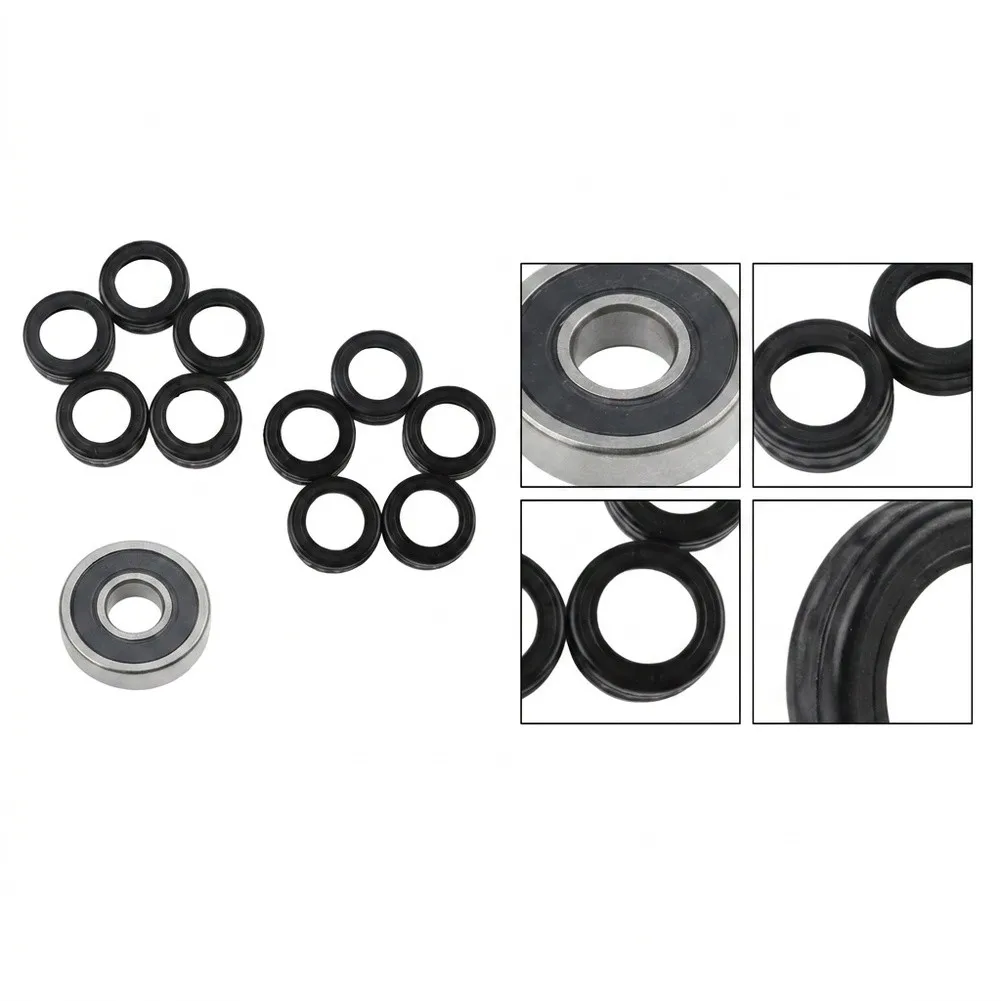 7mm X 19mm X 6mm 607 Lower Bearing High Performance Bearing Kit Bearing 607 Bearing Kit 21mm Inner Diameter Sleeve