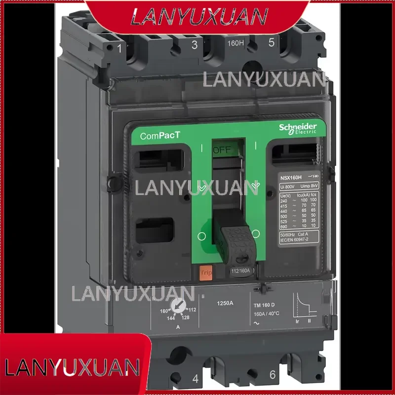 Brand New C10B3TM016 NSX100B Disj TMD 16A 3P3D Fx One-year Warranty PLC