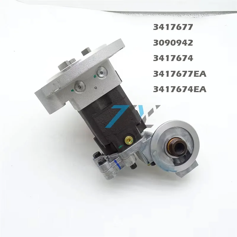 

3417677 3090942 3417674 3417677EA 3417674EA Fuel pump solenoid valve assembly suitable for N14 ISM11 QSM11 M11