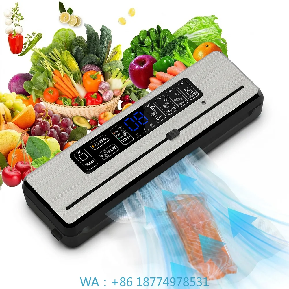 Wholesale Portable Vacuum Fresh-Keeping Station For Multi-Type Food Airtight Sealing Long-Term Fresh Preservation