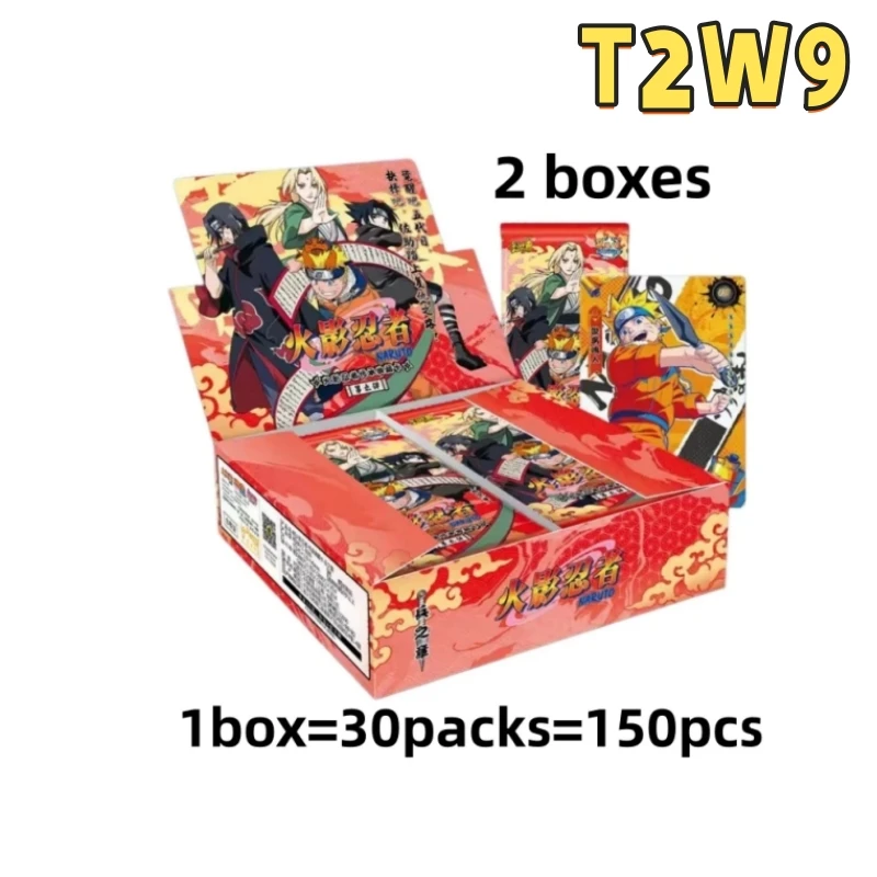 KAYOU Naruto Shippuden T4W8 Array Chapter 8 Booster Box Licensed