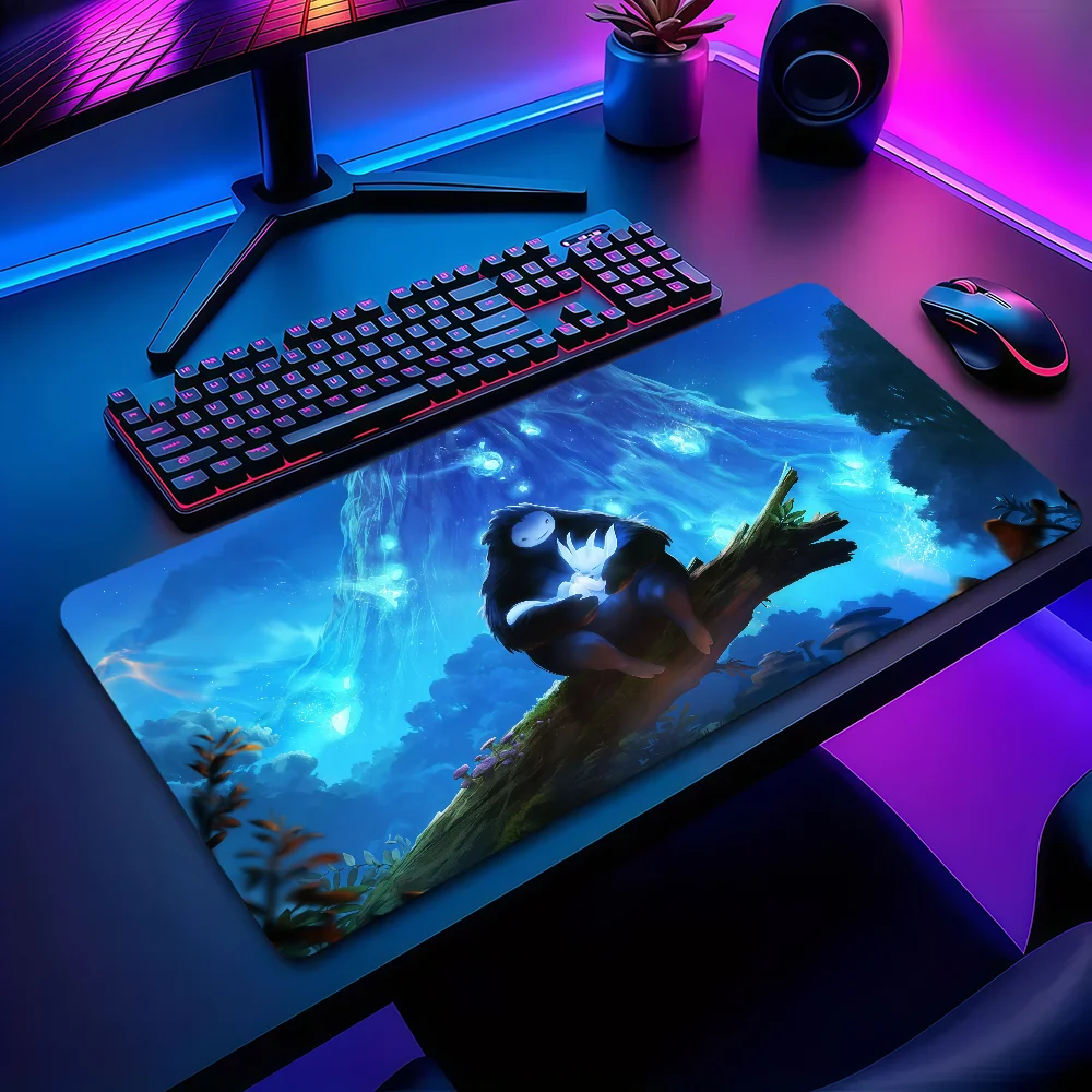 Ori and the B-Blind Forest Mouse Pad Non-slip Thickened MousePad Large Writing Lockedge Office Student Gaming Cushion