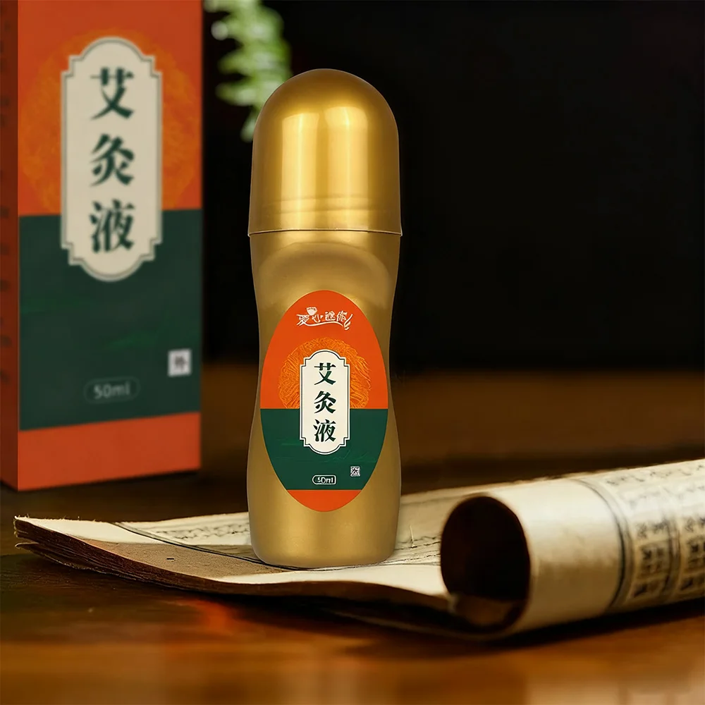 

Жидкий массажер для прижигания для эффективного облегчения боли в коленях и шее, устройство для релаксационной терапии суставов